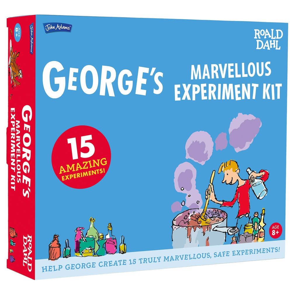 Roald Dahls Georges wundersames Experimentierkästchen