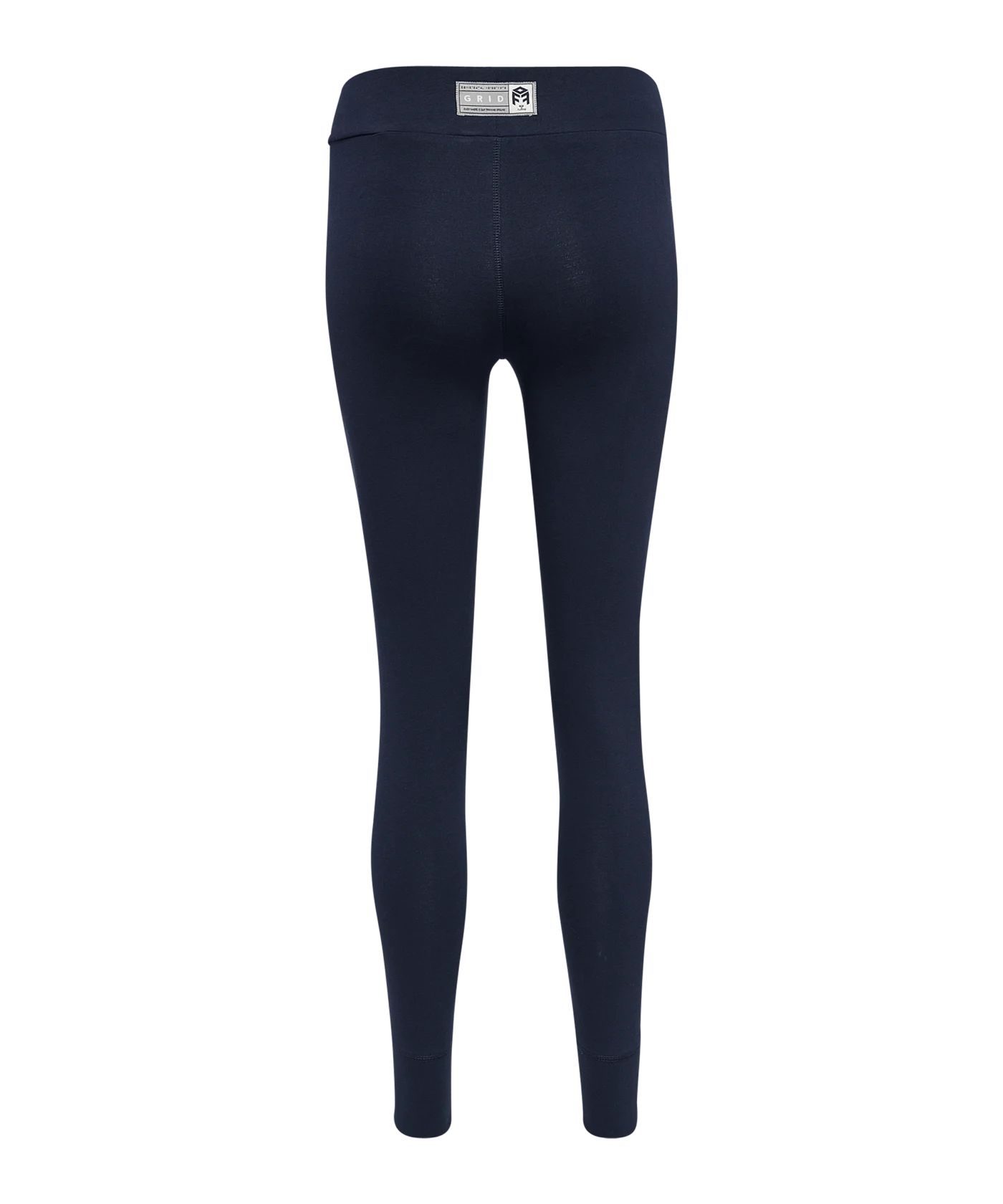 Hummel hmlMOVE Grid Leggings Damen Blau F7026