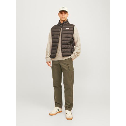 Jack&Jones Barkly Cargobukser, Olive Night, W38/L32