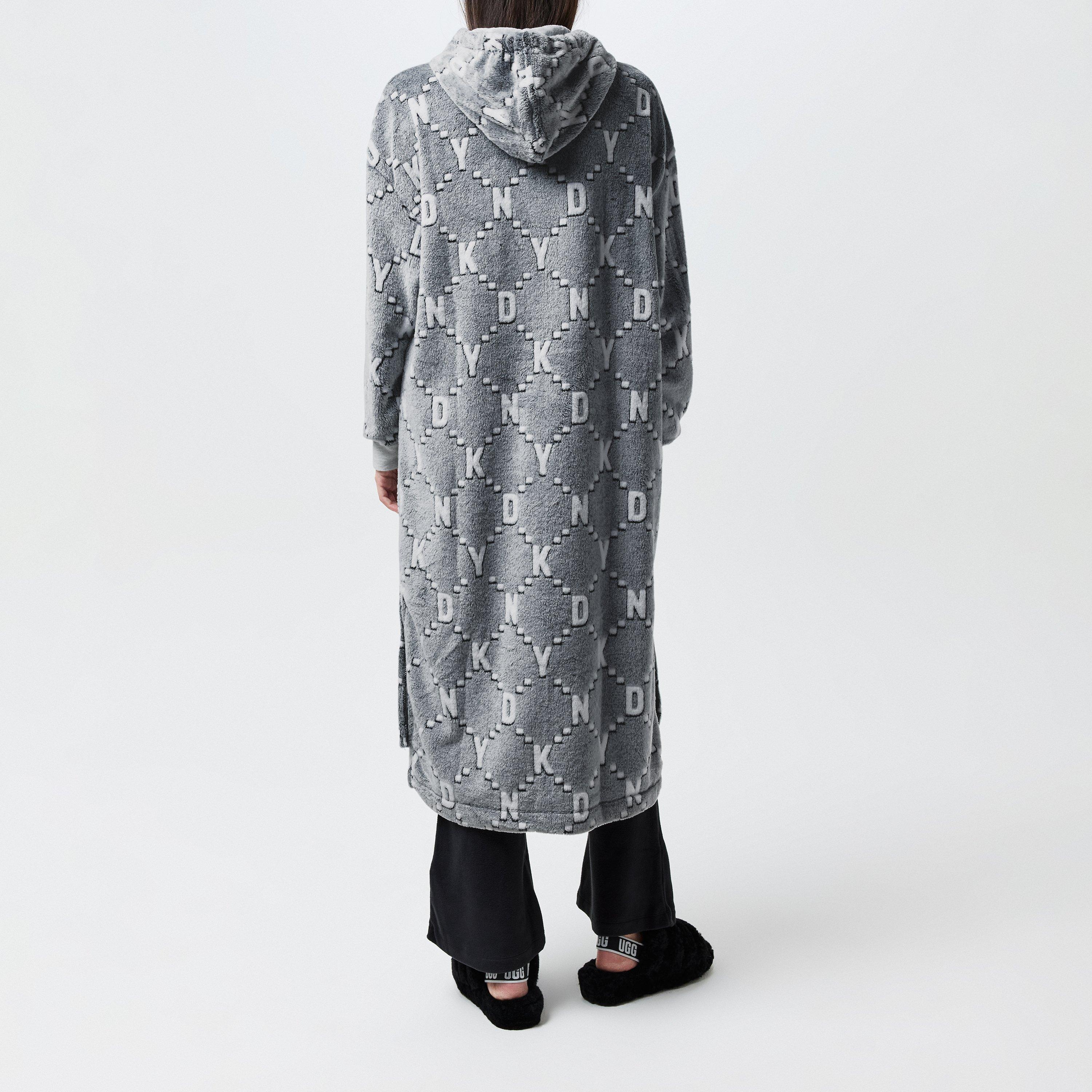 DKNY Frosted Logo Dressing Gown