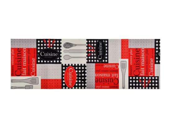 Tapis de sol de cuisine lavable Cuisine 45x150 cm