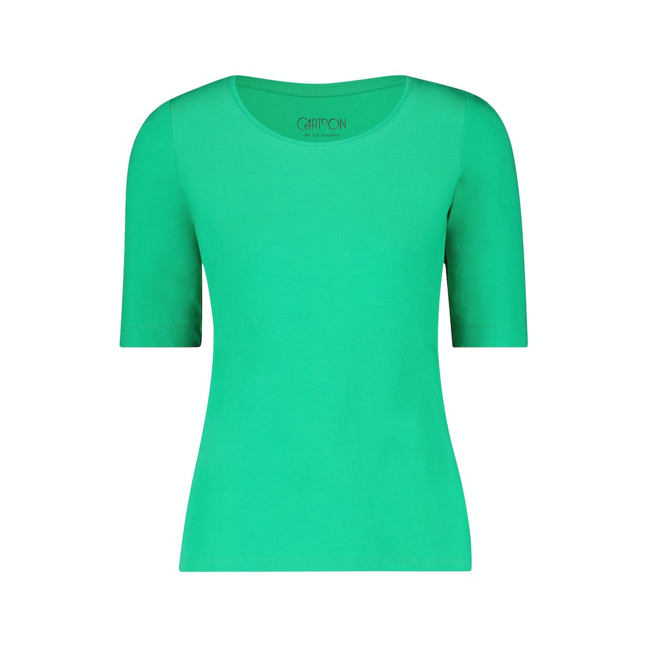 Cartoon Shirt Kurz 1/2 Arm