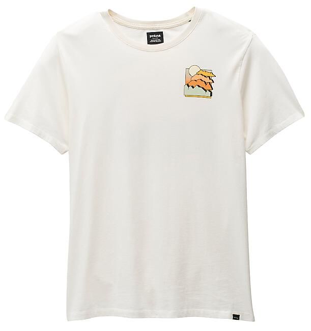 PRANA - T-SHIRT MC EVERYDAY STACKS SS TEE