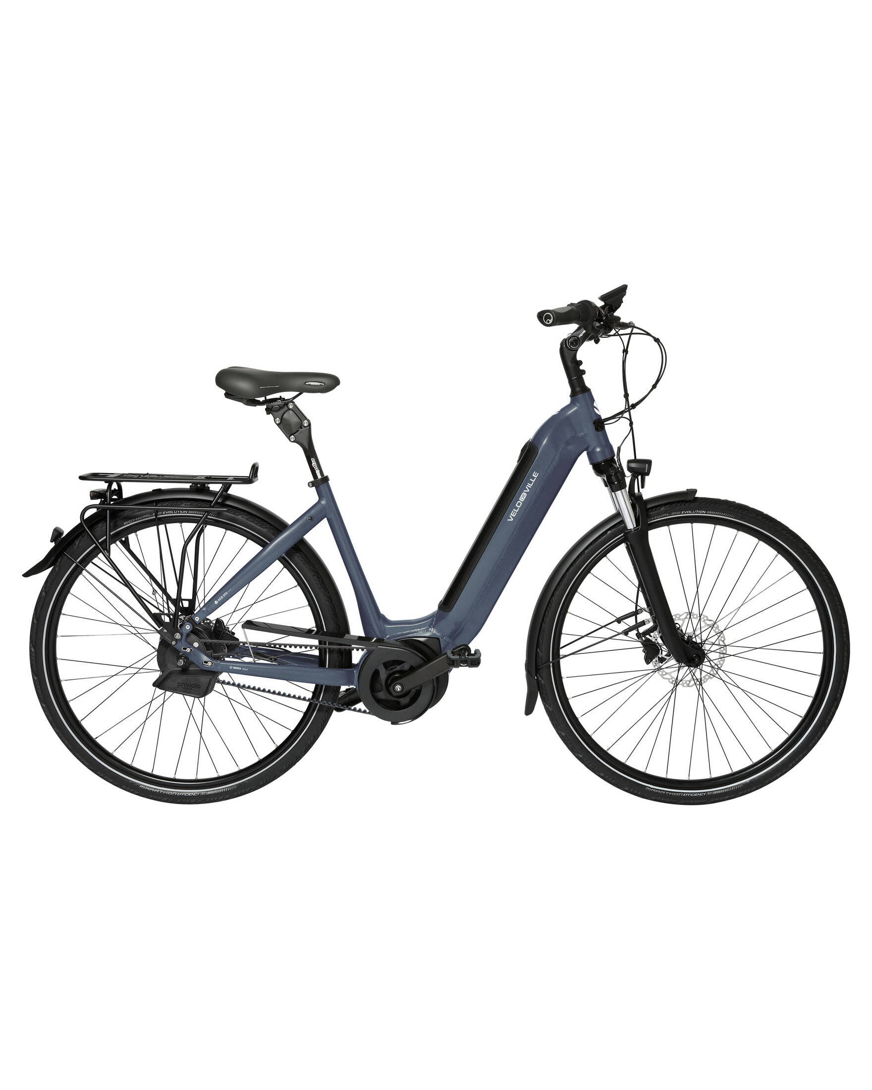 Velo de Ville| E-Bike AEB890 SMART Tiefeinstieg Bosch Smarts Sytem 625 WH