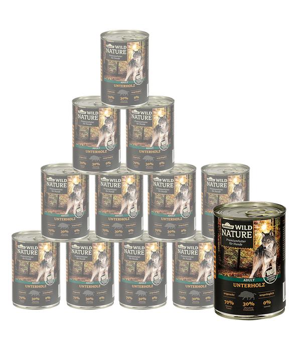 Dehner Wild Nature Nassfutter für Hunde