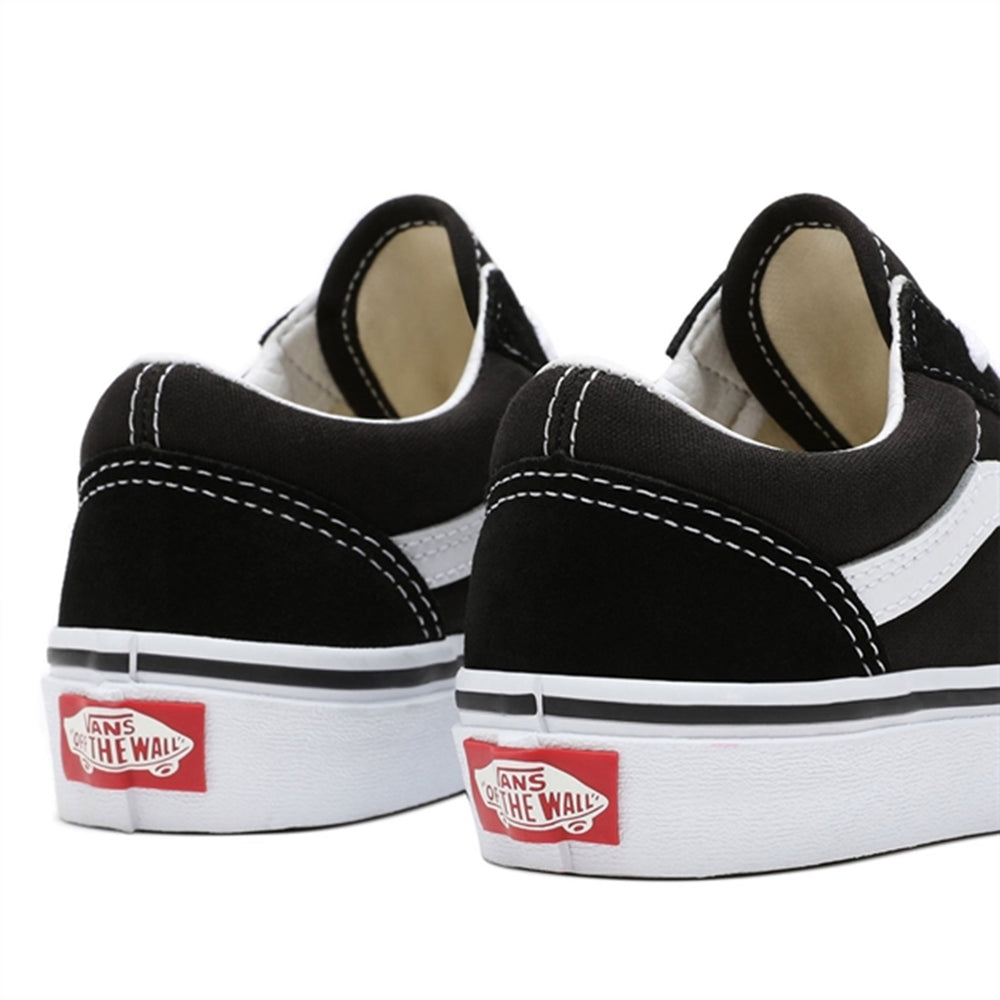 Old Skool Black/True White Sko - VANS → Luksusbaby.dk