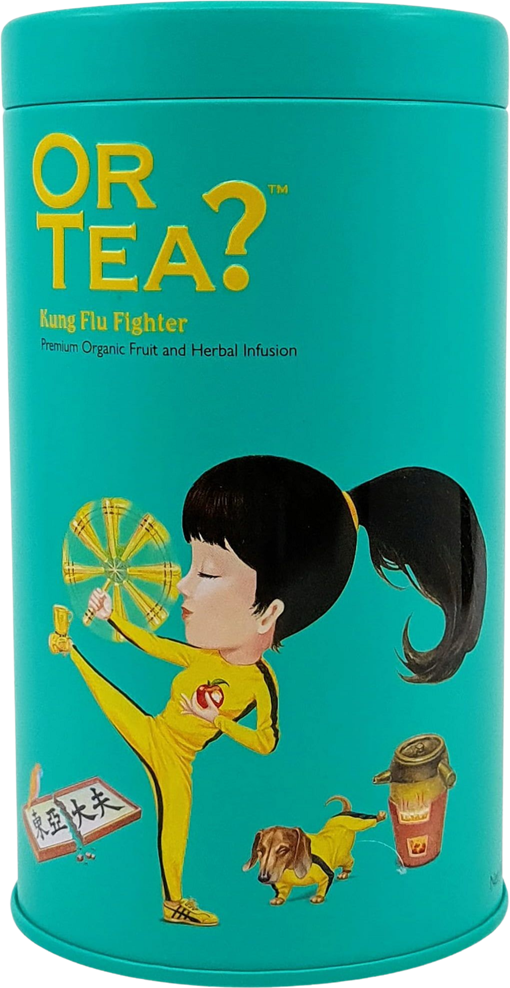 OR TEA?  Kung Flu Fighter, Dose 100 g
