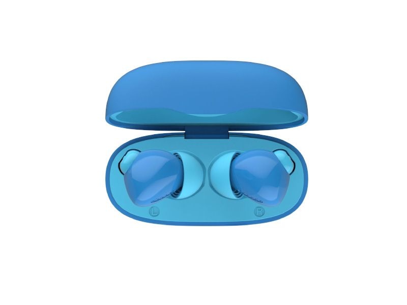 myFirst Kinderkopfhörer CareBuds Blau Kindersichere Ohrhörer
