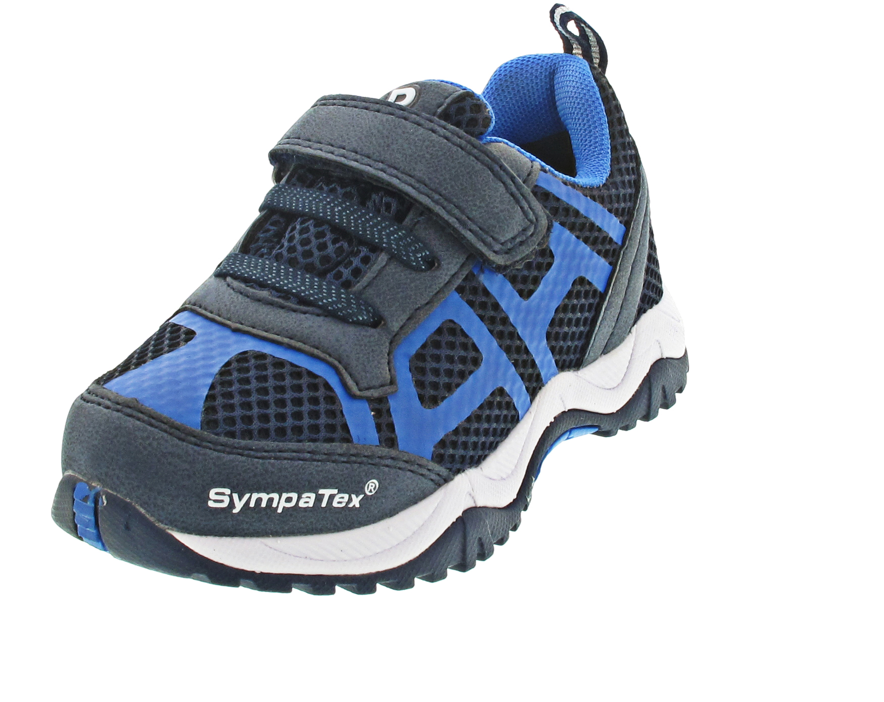 Richter Kletthalbschuh TEX blau
