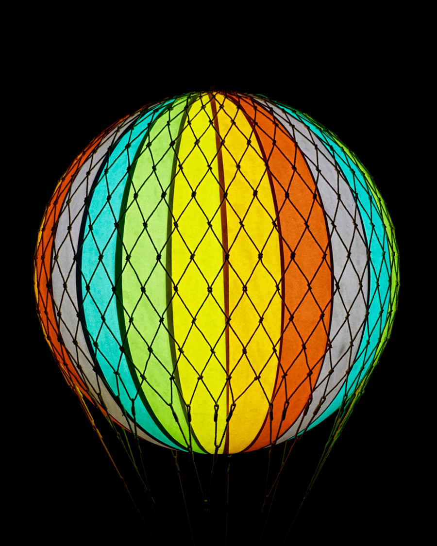 Authentic Models Travels Light Led Balloon Rainbow