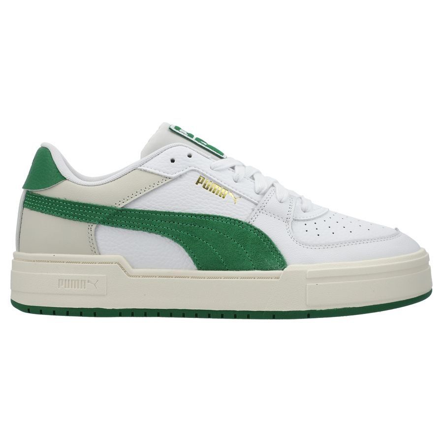 PUMA Chaussures CA Pro Suede - Blanc/Vert