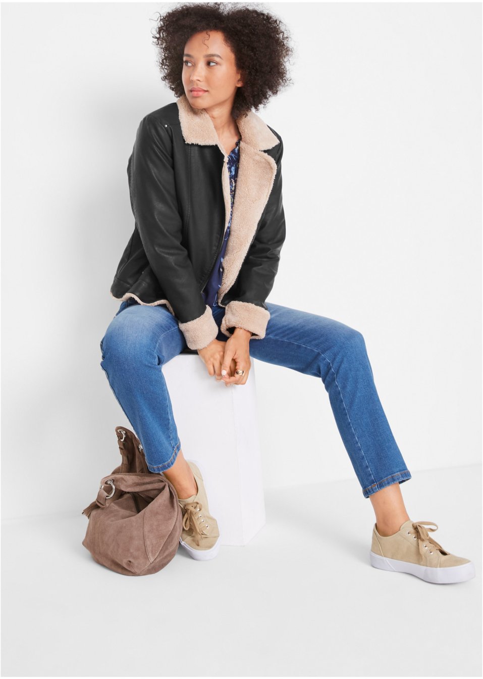 Veste doublée