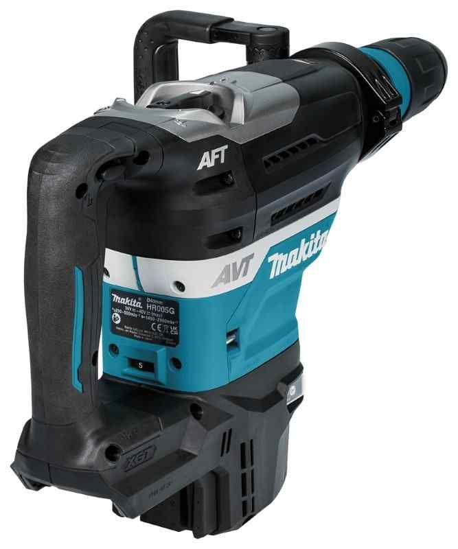 Makita HR005GZ01 40V Max Combihamer body in koffer met AWS zender