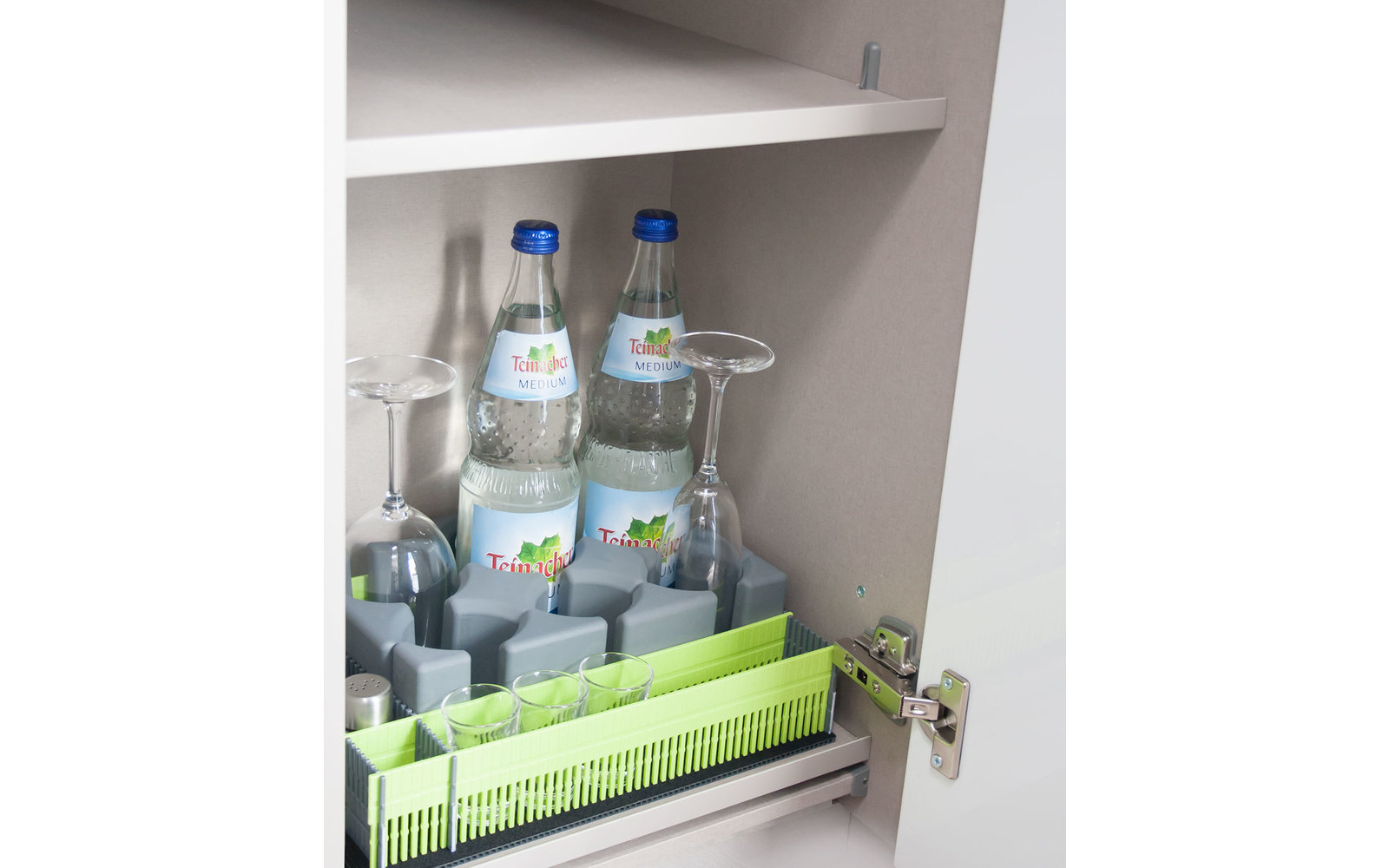 Purvario by Dörr Vario System Modul 2 6er Glas- / Flaschenhalter (hoch)
