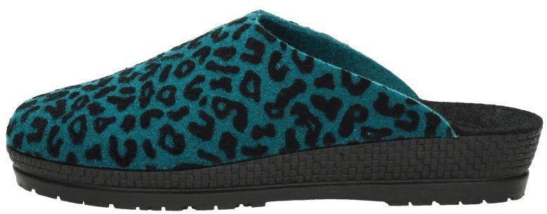 Rohde Pantoffels Open turquoise