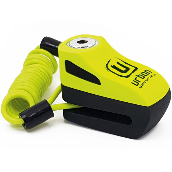 Urban - Bloque disque Ø5,5 mm UR955Y Noir / Jaune
