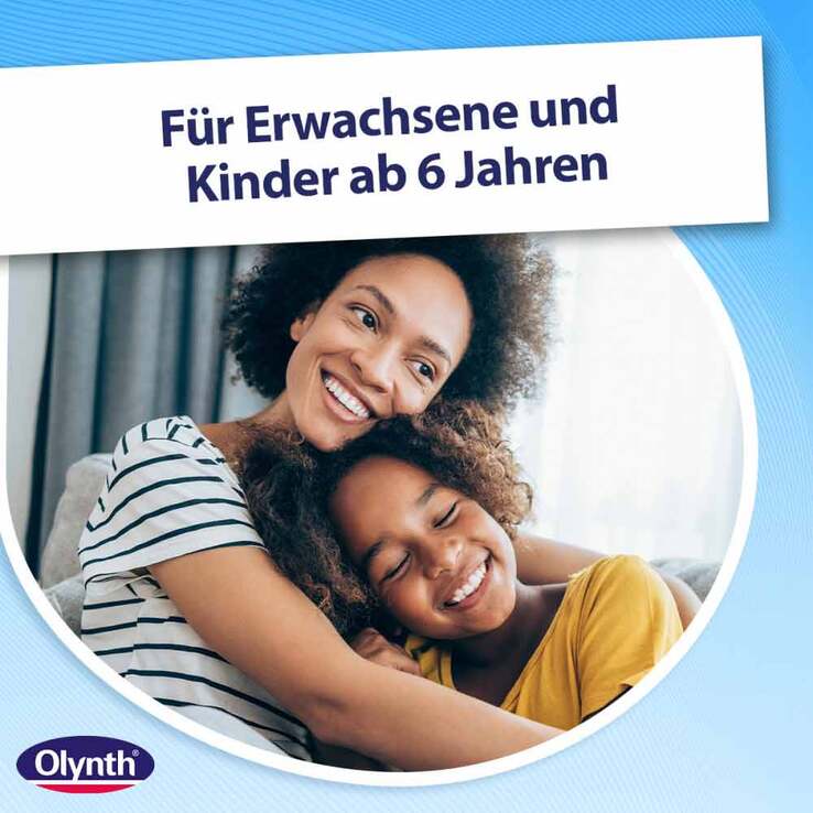 Olynth 0,1 % Schnupfen Dosierspray für Schulkinder und Erwachsene  , 15 ml