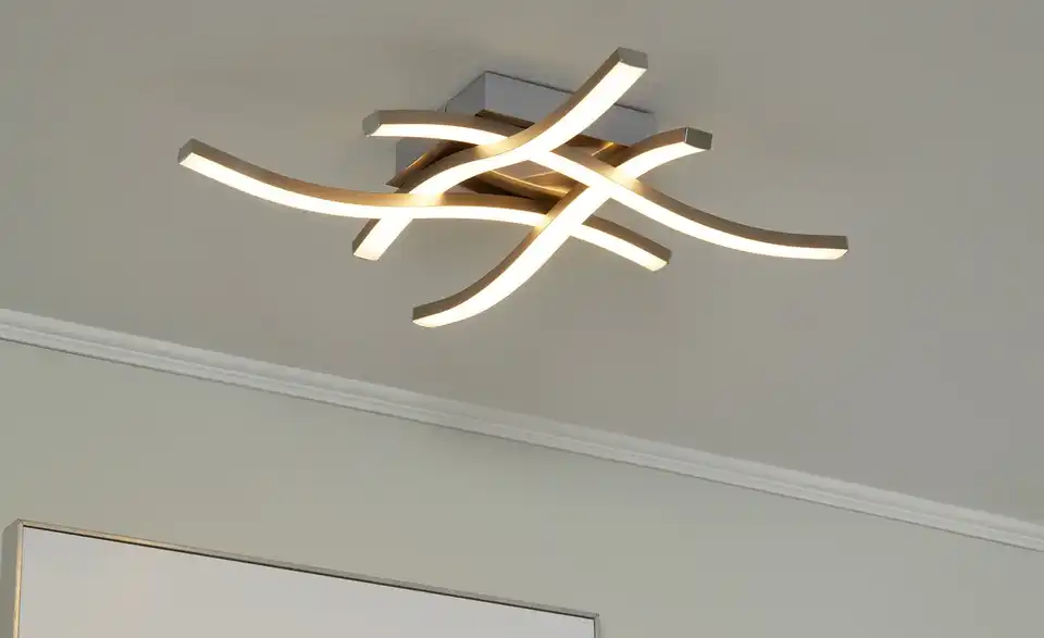 LED Deckenleuchte 4-flammig