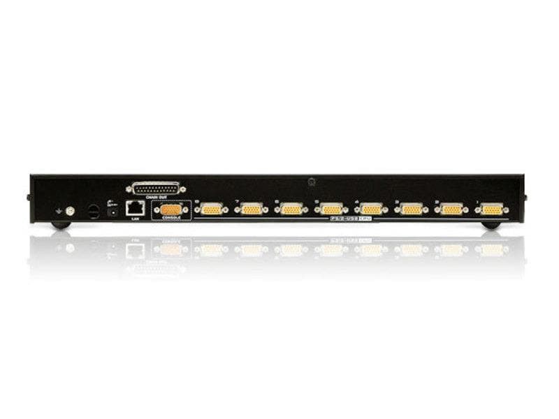 Aten KVM Switch CS1708I Version Remote up to 1920x1200 8-Port-PS/2-USB-KVM-over-IP-Switch