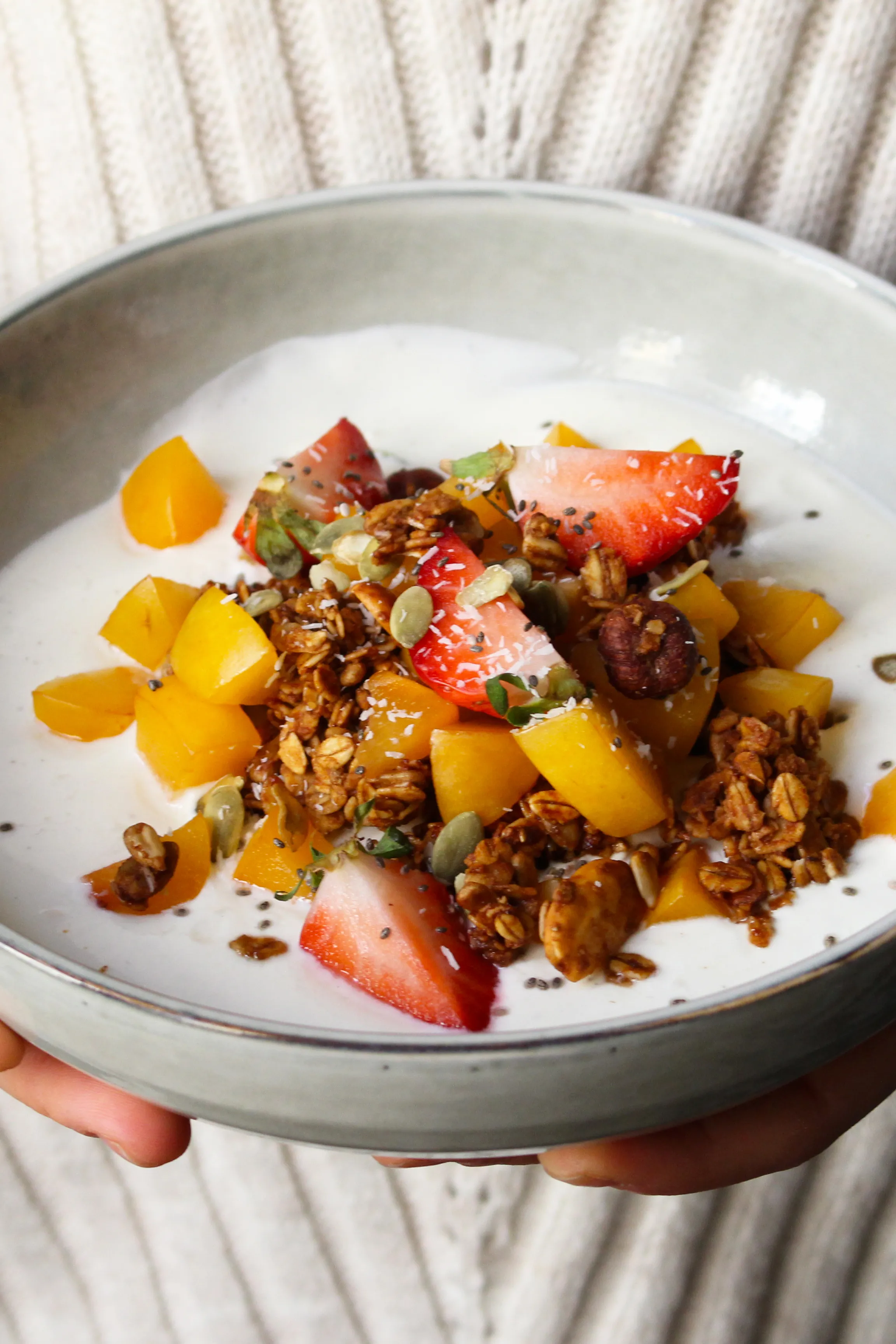 nüMorning Granola L’Original amande, noisette & cannelle-300 g