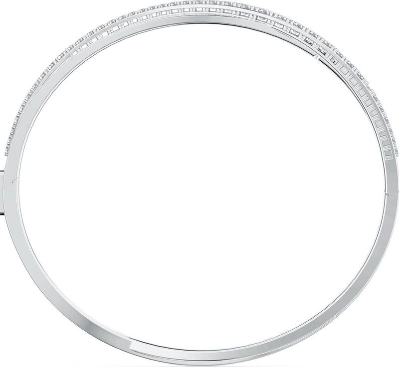 Swarovski - 5565210 - Armband - Zilverkleurig - Bangle