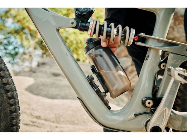 TWIST LOCK Bidon 7.5 dl kompakt, komplett  transparent clear  7.5DL