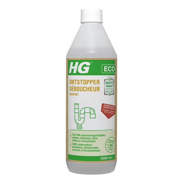 HG ECO ontstopper 1 L