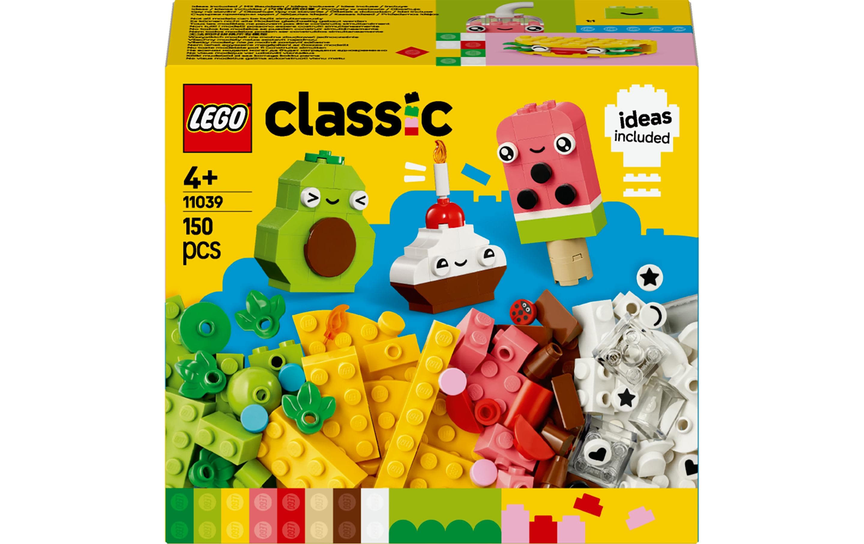 Classic Kreativer Snack Bauspass 11039Vielseitiges Konstruktionsspielzeug zur Förderung der Kreativität und Fantasie