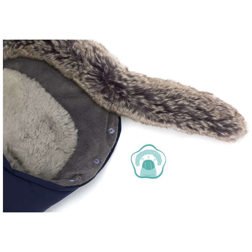 fillikidfillikid   Fusssack Mavensi navy