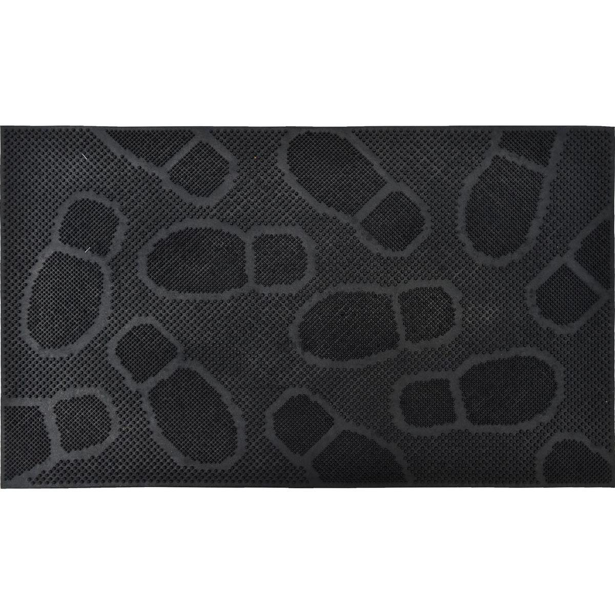TAPIS PICOT 45X75CM CAOUTCHOUC PIEDS
