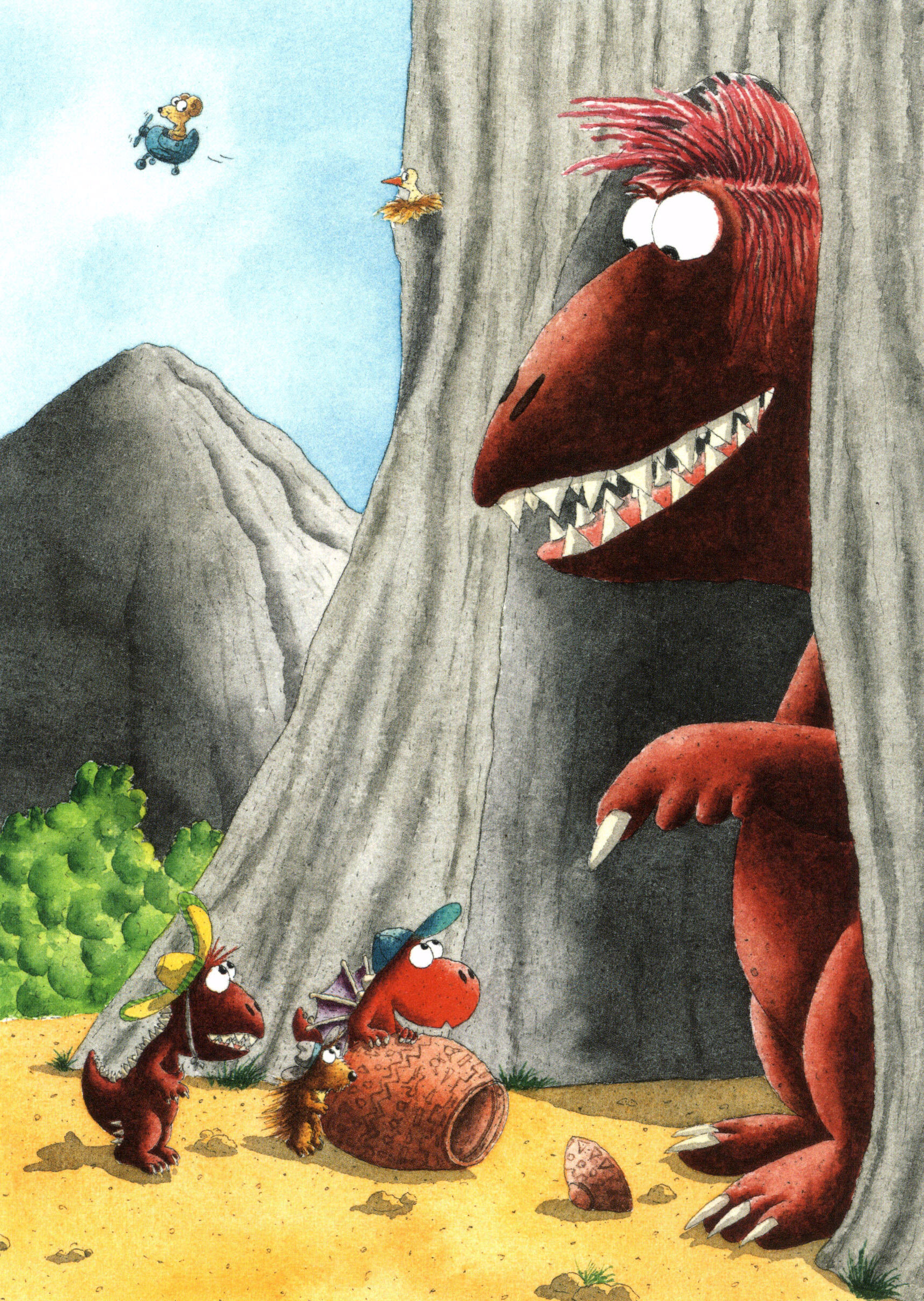 Der kleine Drache Kokosnuss bei den Indianern / Die Abenteuer des kleinen Drachen Kokosnuss Bd.16