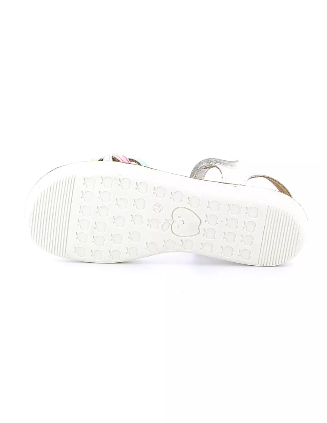 SHOO POM GOA MULTI - Sandales & nu-pieds Whitemultipastel