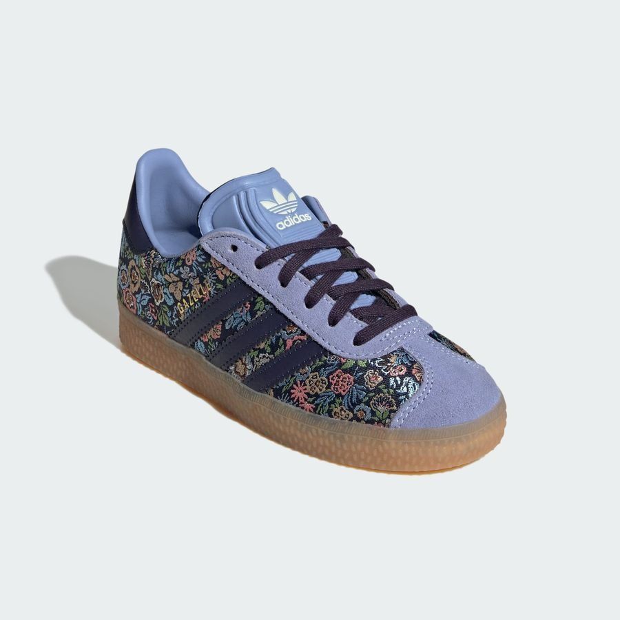 Adidas Original Chaussure Gazelle x Liberty London Enfants