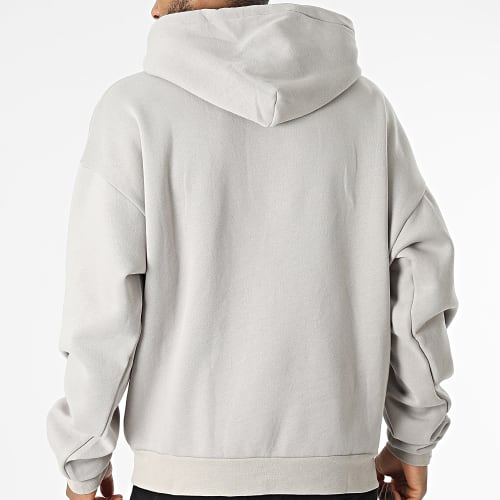 Sweat Capuche M22647 Gris Clair