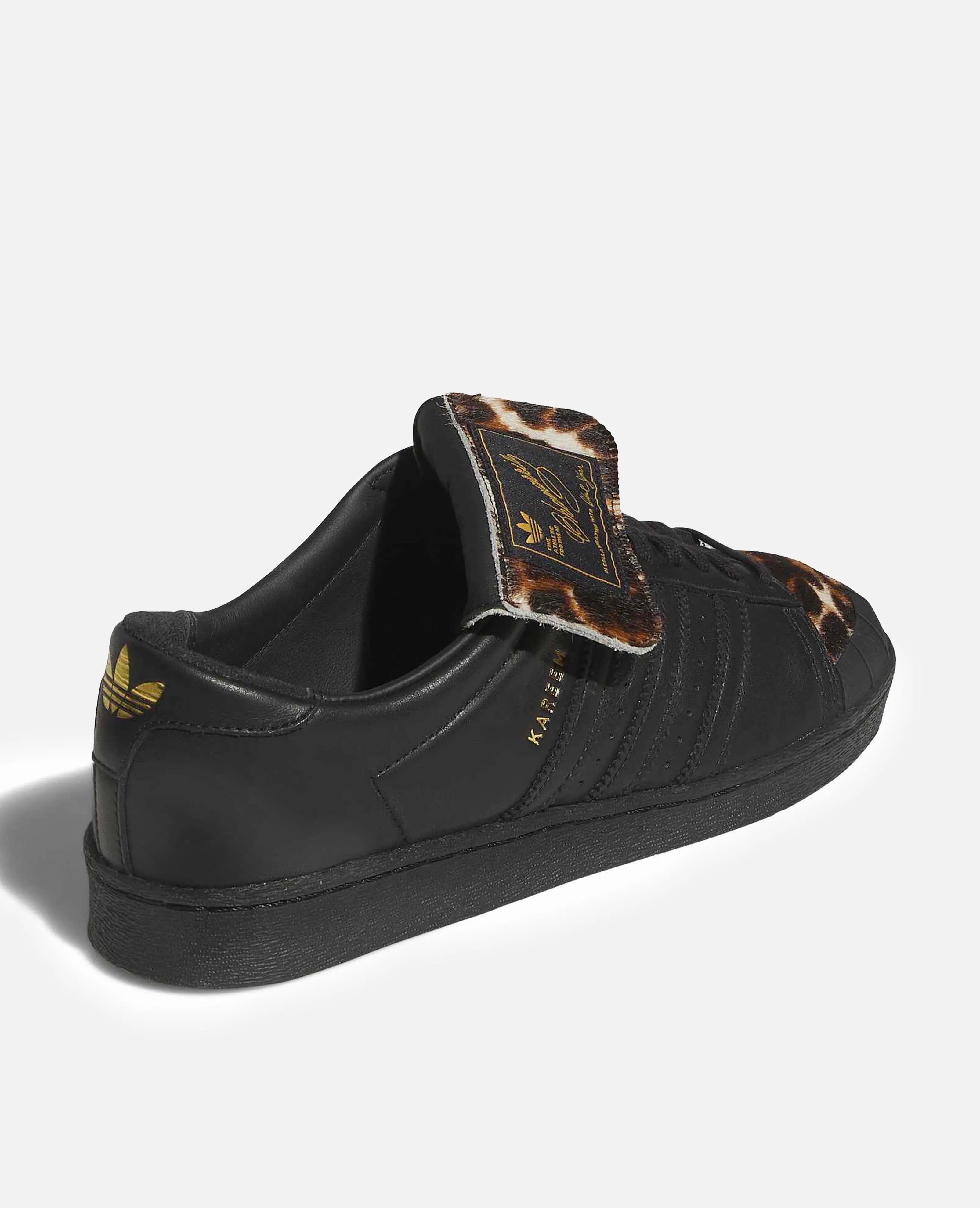 adidas X Willy Chavarria Jabbar Low (Core Black/Core Black/Supplier Colour)