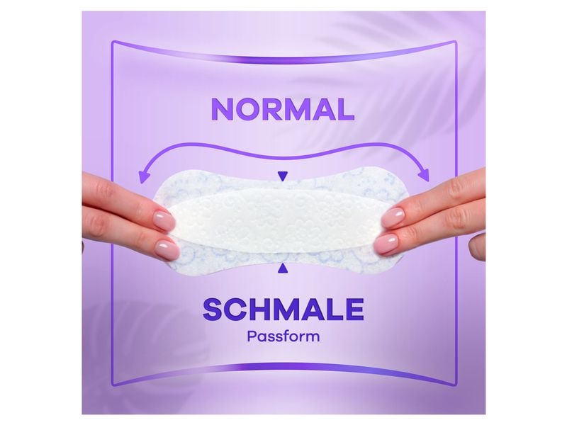 Always Slipeinlage Daily Fresh Flexistyle Slim 100 Stück Hochwertige Einlagen mit saugfähigem Kern und Frischeduft