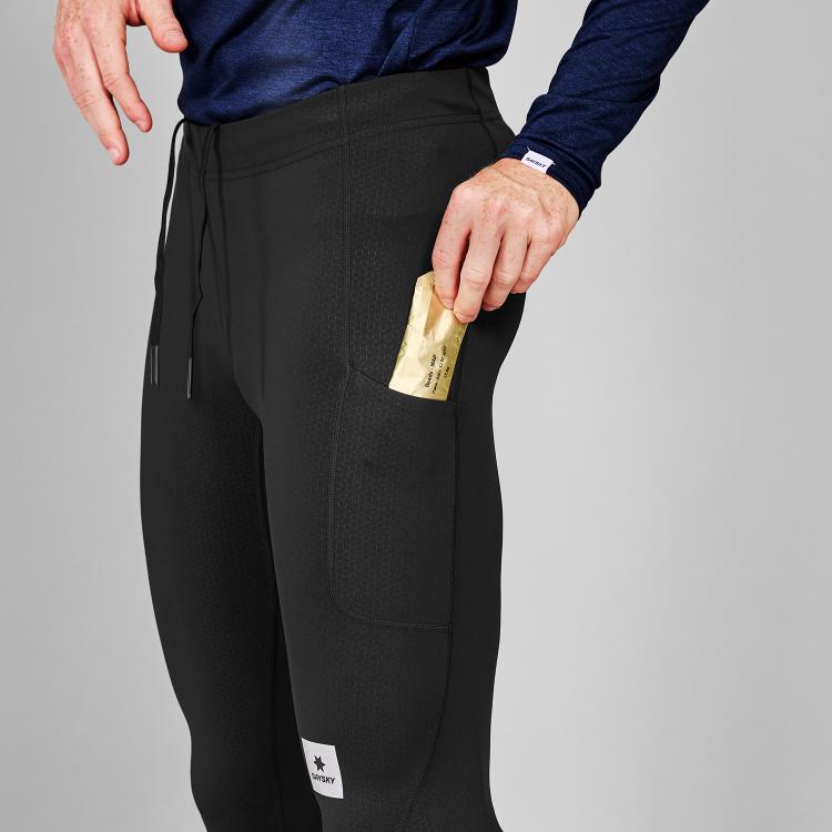 Saysky Pace+ Long Tights Black