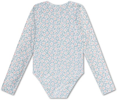 Swim Essentials Badedrakt, Florish Green