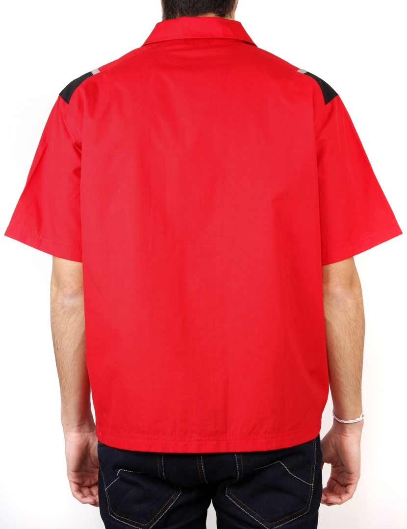 Red Shirt Man