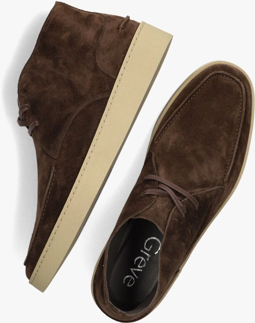 GREVE bruine greve hoge sneaker wave 2525