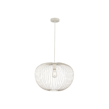 KARWEI hanglamp Vic XL beige 32xØ48cm
