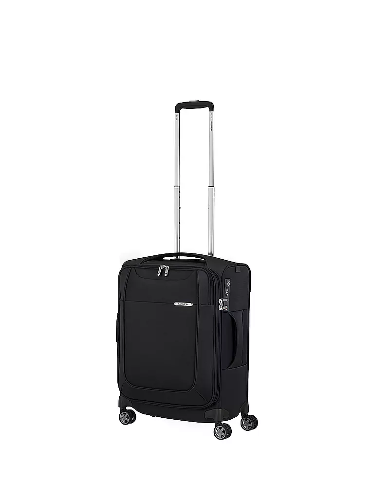 SAMSONITE Trolley  D'LITE SPINNER 55 Black schwarz