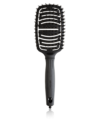Olivia Garden Expert Care Flex Black Label Wildschwein- und Nylonborsten 1-Stück