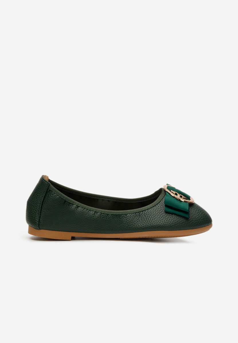 Ballerines femme vert Trisha