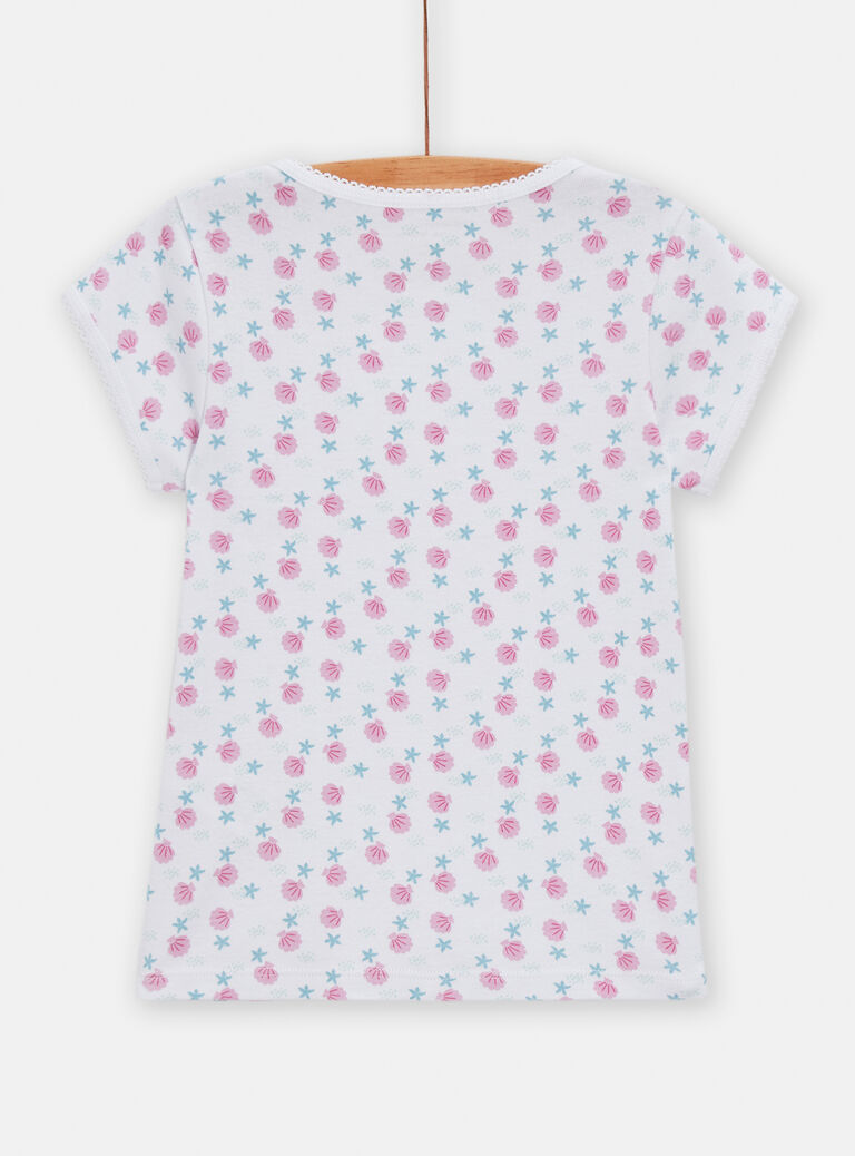 Lot de 2 t-shirt imprimés pour fille