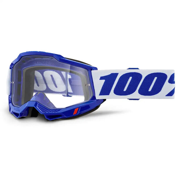 100% - Masque Accuri 2 Blanc / Bleu
