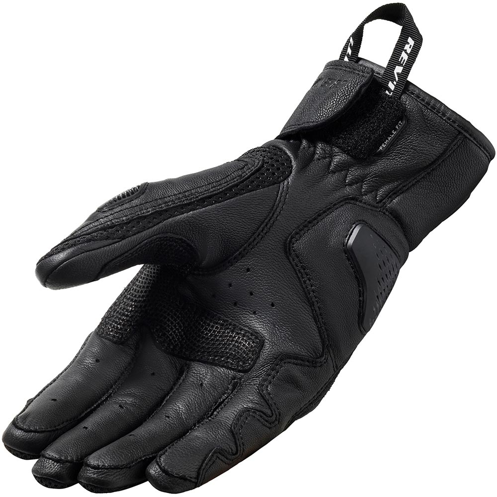 Rev'it - Gants femme Dirt 4 Ladies Noir