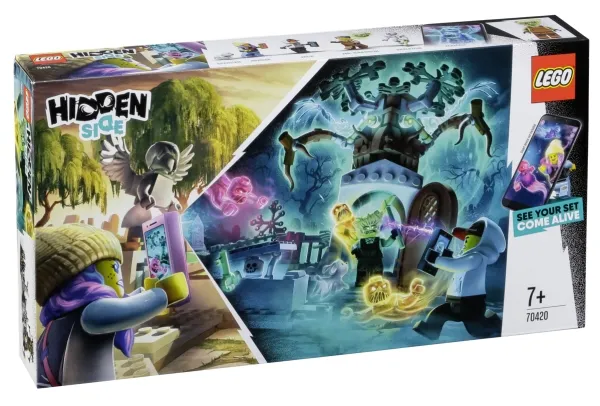 LEGO Hidden Side 70420 Kirkegårdsmysterium