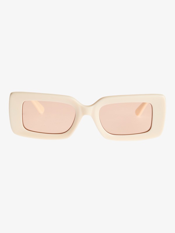 Cascade Lunettes de soleil Jaune Femme
