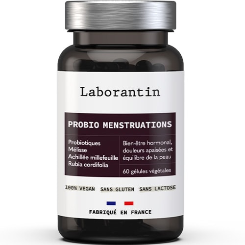 Compléments alimentaires - Probio Menstruations - Confort menstruel - 1 mois